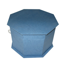 Hexagon Paperboard Folding Box / Gift Packing Wholesale